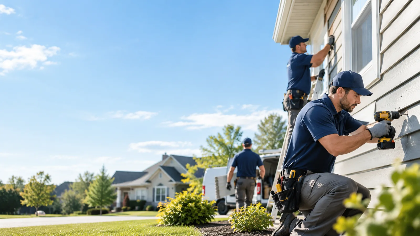 Siding Replacement in Amherst, NH